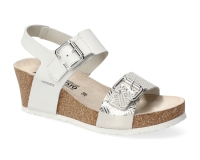 chaussure mephisto sandales lissandra blanc